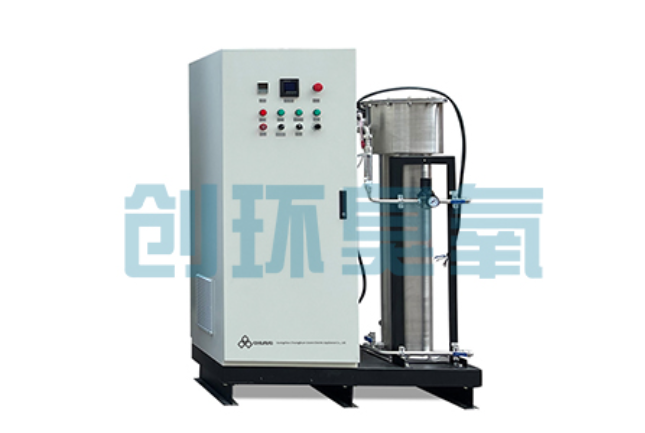 新华难降解化工废水预处理对比：单独臭氧发生器与臭氧/活性炭（O3/GAC）联合工艺的降解效率