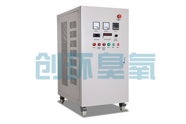 新华高密度养虾水质恶化怎么救?臭氧发生器降解氨氮与亚硝酸盐实操步骤