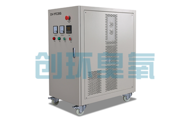 新华氨氮亚硝酸盐超标怎么办?臭氧发生器3步净化鲈鱼养殖尾水
